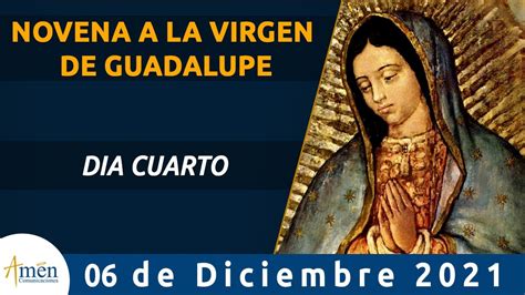 Novena Virgen De Guadalupe L Dia 4 L Padre Carlos Yepes Youtube