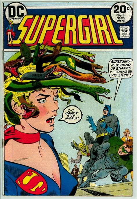 Supergirl 8 Vg 35 Supergirl Comic Vintage Comic Books Comic