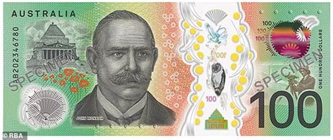 Australias New 100 Note Has A Hidden Feature Nz Herald