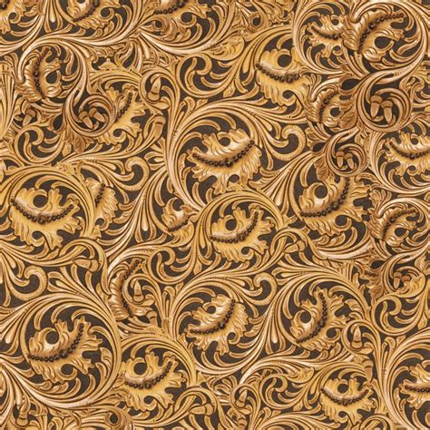 Tooled Leather 24 Pattern —