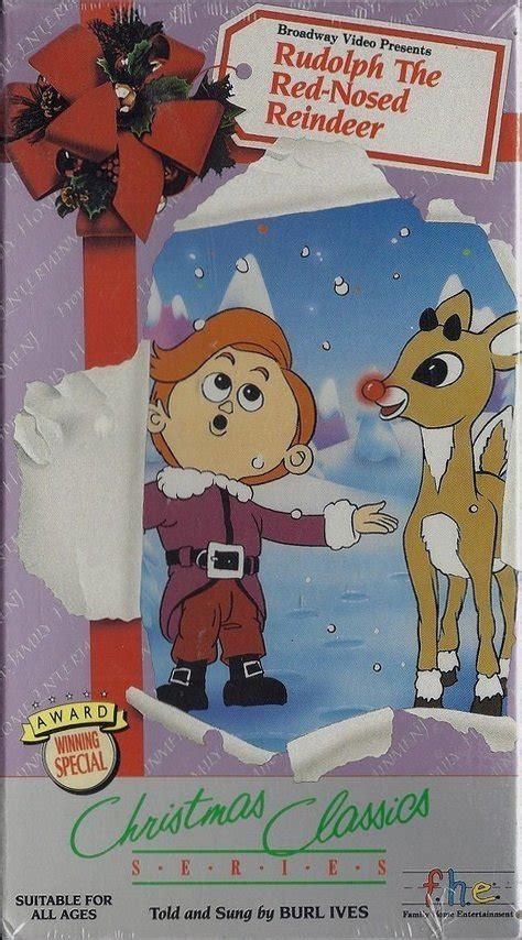 Image Rudolph Vhs 1985 Christmas Specials Wiki