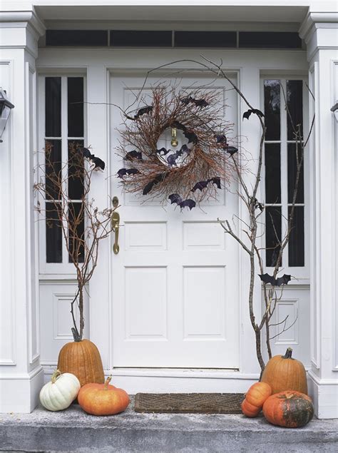 10 Genius Ways To Deck Out Your Porch For Halloween Halloween Outdoor