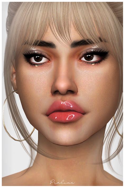 Lipstick Ultimate Collection Pralinesims On Patreon Sims 4 Cc