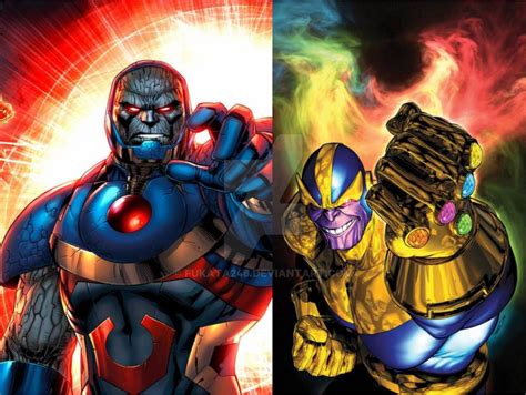 Darkseid Vs Thanos By Fukata246 On Deviantart