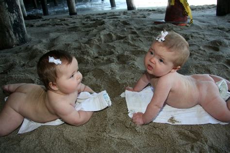 Babies First Visit To The Beach Karyn L Giss Photography