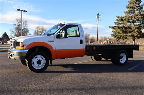 1999 Ford F 550 Super Duty Flatbed Victory Motors Of Colorado