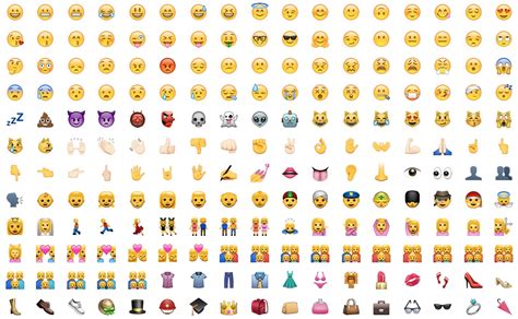 Total 51 Imagen List Of All Emojis Viaterramx