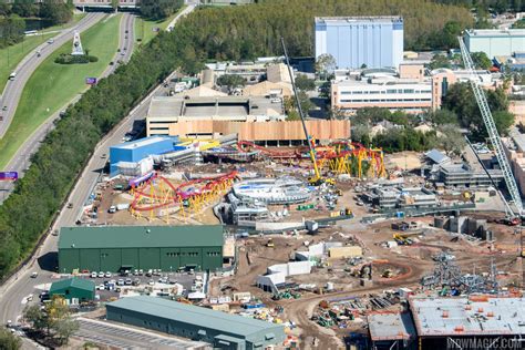 Toy Story Land Construction Aerial Views Photo 6 Of 8