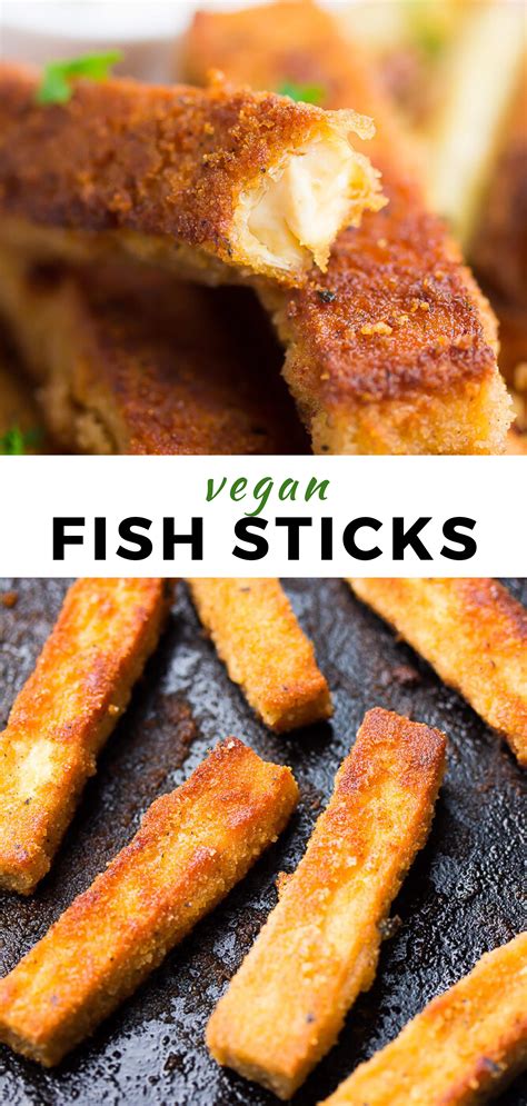 Vegan Fish Sticks Made With Simply Ingredients Perfectly Fishy Can Be