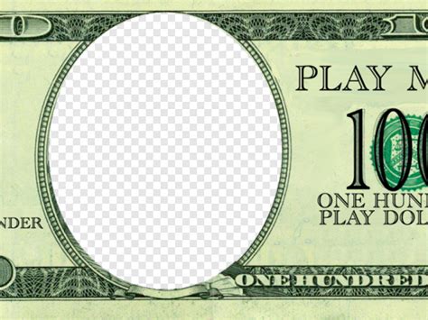 Money Border Dollar Clipart Fake Money Png Download 640x480