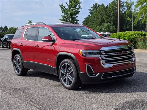 Pre Owned 2020 Gmc Acadia Slt With Navigation