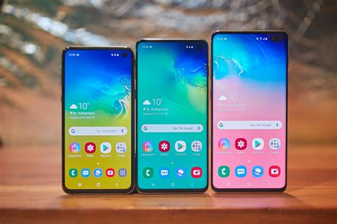 Samsung Galaxy S10 Series Launched Price Specifications And