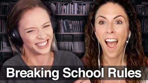 Breaking School Rules Overshare 10 Youtube