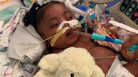 Texas Mother Vows Fight For Baby On Life Support Youtube