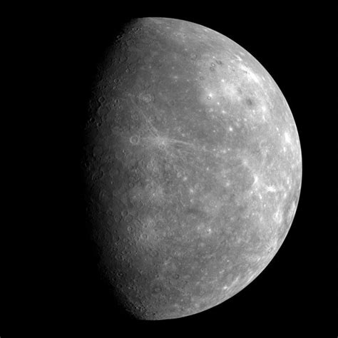 Messenger Spacecraft Reveals New Details About Mercury