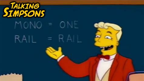 Talking Simpsons Marge Vs The Monorail Laser Time