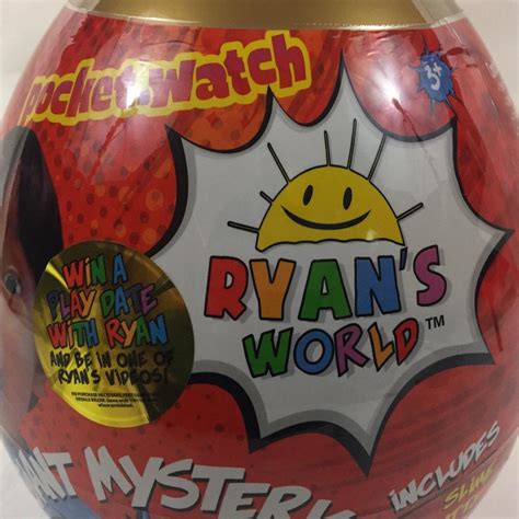 Ryans World Surprise Giant Mystery Golden Gold Egg Limited Edition