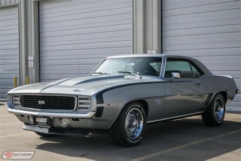 1969 Camaro Rs Ss Silver Full Restoration Beautiful Well Optioned Car