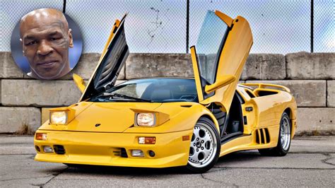 10 Sensational Cars Mike Tyson Owned During His Prime