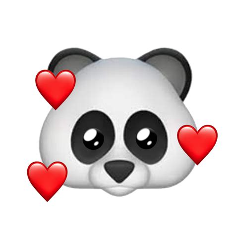 Panda Emoji Panda Emoji Emoji Images Emoji For Instagram