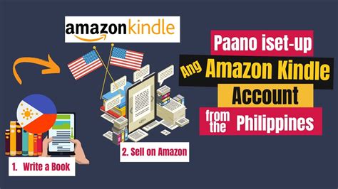How To Create Amazon Kindle Account From The Philippines Or Living