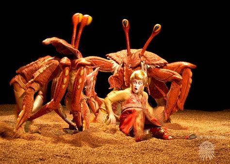 This canadian rock musical stage play is based on the cult classic film series, which made a huge splash and generated a large following. Ka Creatures | Cirque du soleil, Cirque, Las vegas shows
