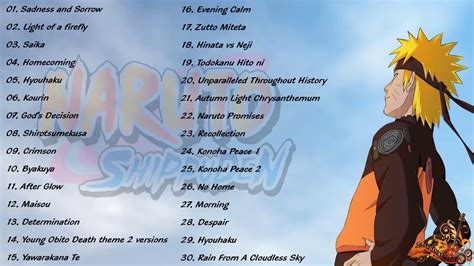 Naruto Beautiful Music Mix Peaceful Soundtracks For Relaxing Sleeping