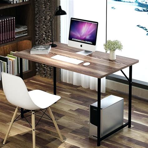 Minimal Computer Desk Simple Desktop Computer Desk Combination Of