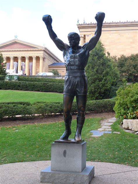 Premium collectibles studio has released photos and details for their upcoming statues based on rocky balboa from the rocky films. Rocky | Rocky Balboa statue at the Philadelphia Museum of ...