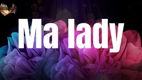 Keblack Ma Lady Lyrics Youtube