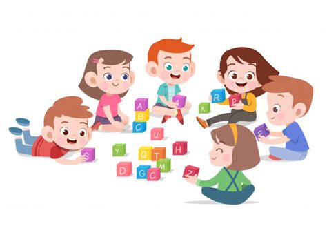 Children Playing With Blocks Clipart 20 Free Cliparts Download Images