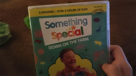 My Something Special Dvd Collection Youtube