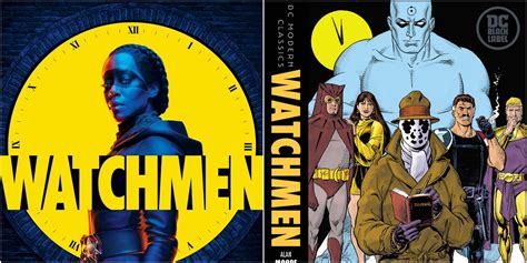 Watchmen 10 Ways The Hbo Show Is Nothing Like The Graphic Novel