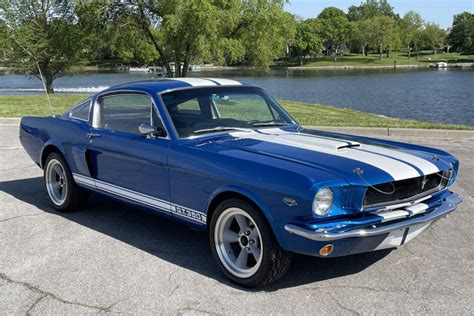 For Sale 1965 Ford Mustang Fastback Shelby Gt350 Tribute 289ci V8 5