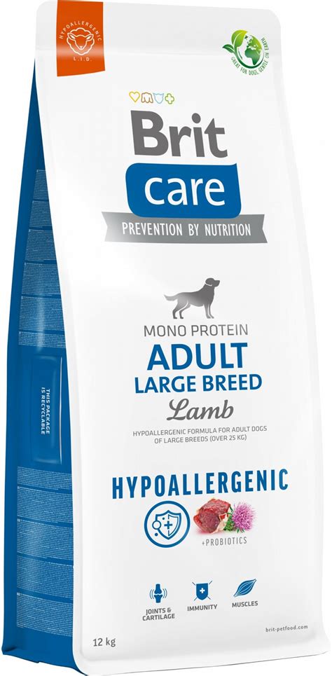Корм для собак больших пород Brit Care Dog Hypoallergenic Adult Large