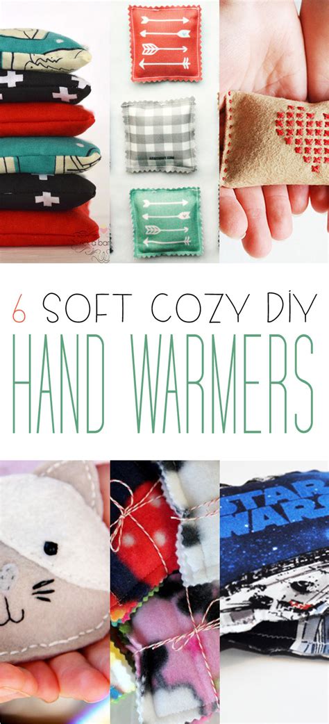 6 Soft Cozy Diy Hand Warmers The Cottage Market