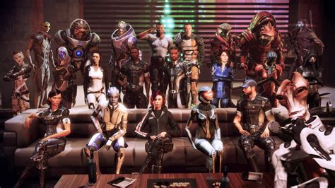Ranking The Mass Effect Squadmates Gamerzy Magazine
