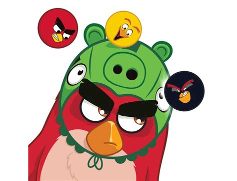 Angry Birds Pig Head Majdan Zabawek