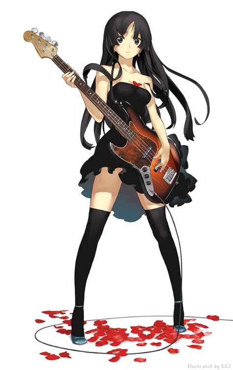 Anime Girl Guitar Msyugioh123 Photo 24946844 Fanpop