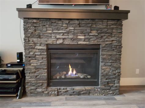 Napoleon's ascent™ 42 is the largest single view fireplace in the ascent™ series. Gallery - Meer Mechanical Ltd
