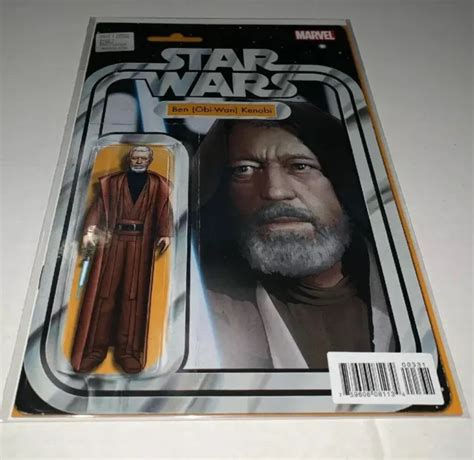 Marvel Comics Star Wars 3 Ben Obi Wan Kenobi Jtc Action Figure