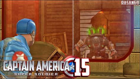 Captain America Super Soldier Wii Walkthrough Part 15 Youtube
