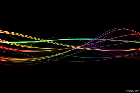 Coloured Lines Wallpaper Download Abstract Hd Wallpaper Appraw