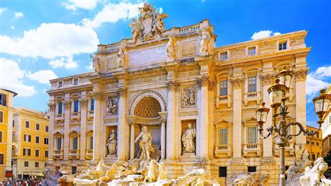 Trevi Fountain Rome Italy Uhd 4k Wallpaper Pixelz