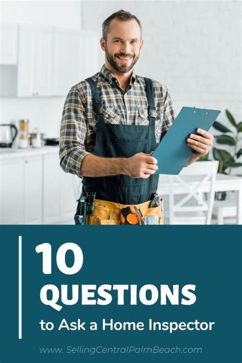 10 Questions To Ask A Home Inspector Michelle Gibson Realtor