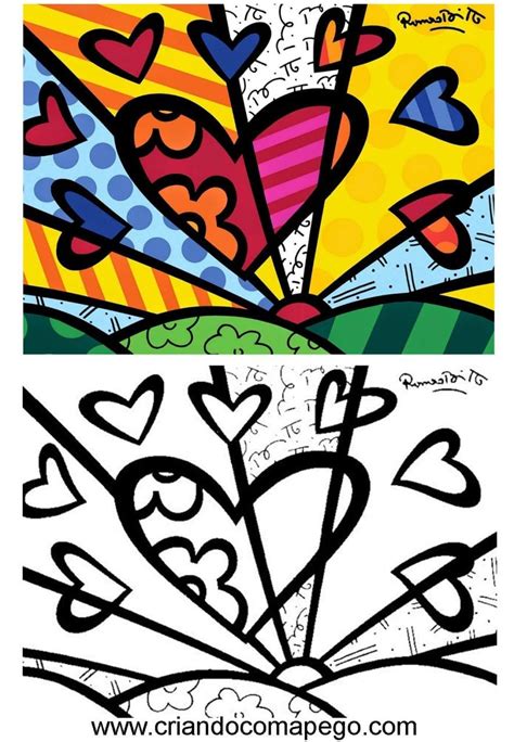 Atividades Sobre Romero Britto