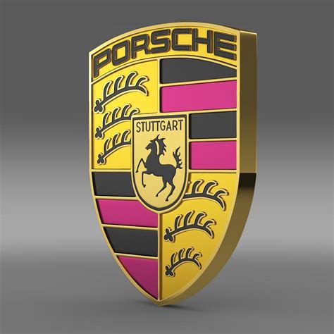 Porsche Logo 2013 Geneva Motor Show
