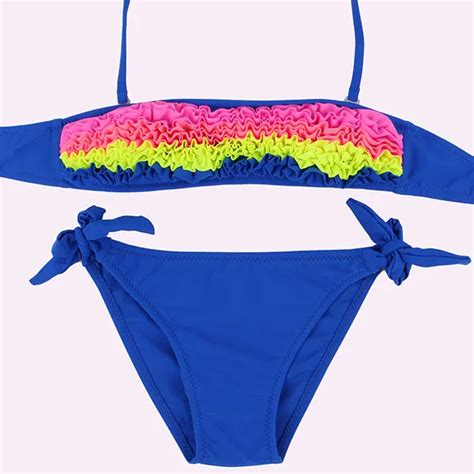 Andzhelika Childrens Swimsuit 2018 New Summer Girls Bikini Cute