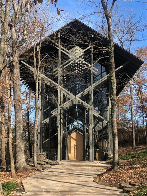 O Come O Come To Thorncrown Chapel Grace Grits And Gardening