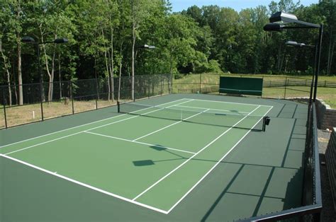 A Brief Guide To Building A Residential Tennis Court Classic Turf